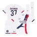 Maillot de foot Paris Saint-Germain Milan Skriniar #37 Extérieur vêtements enfant 2024-25 Manches Courtes (+ pantalon court)